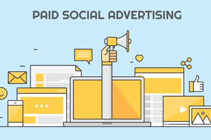 social media paid ad